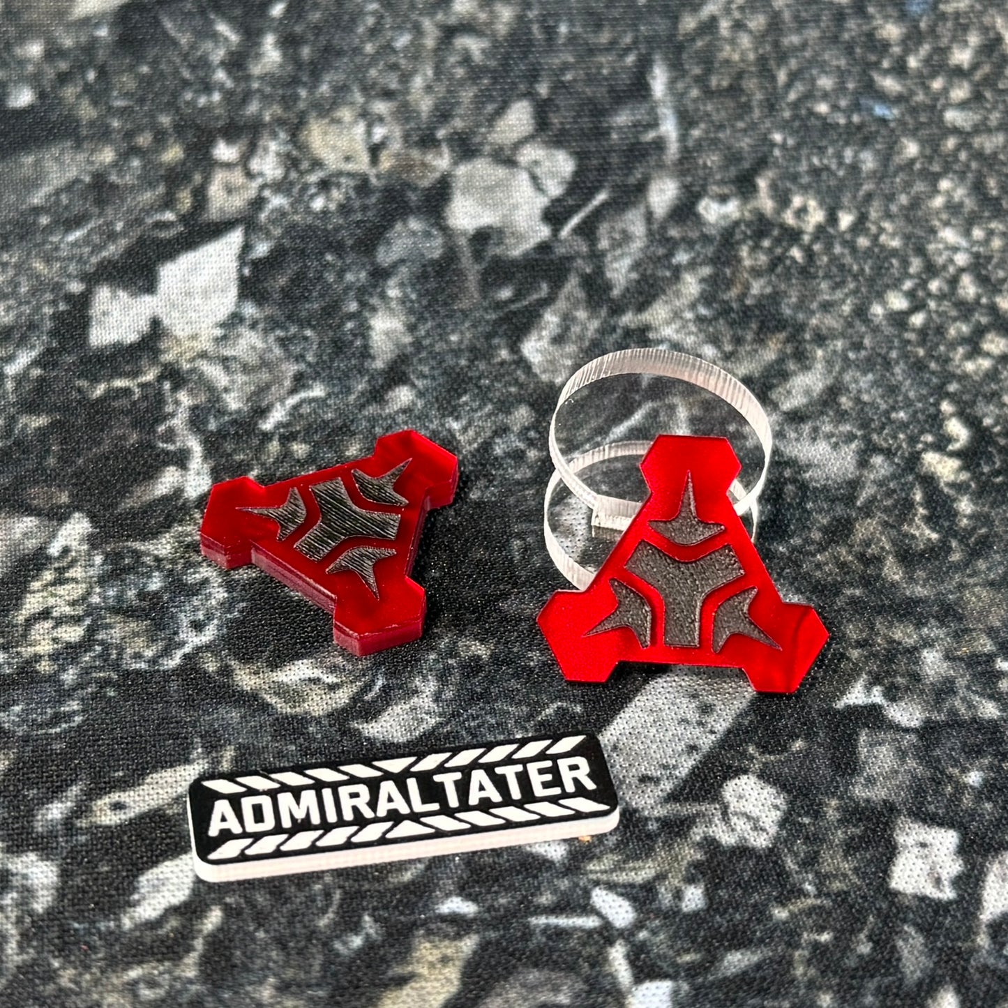 Immobilize Tokens - set of 2