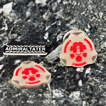 Incognito Tokens - set of 2