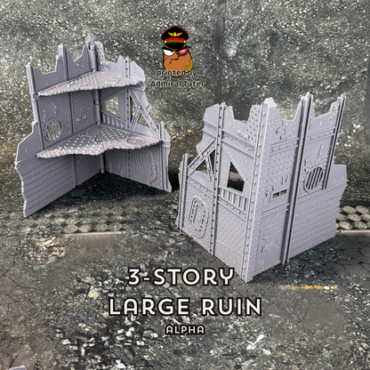11th Edition Folding Terrain Set - Official Layout compatible- Multiple Themes available