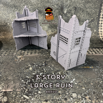 11th Edition Folding Terrain Set - Official Layout compatible- Multiple Themes available