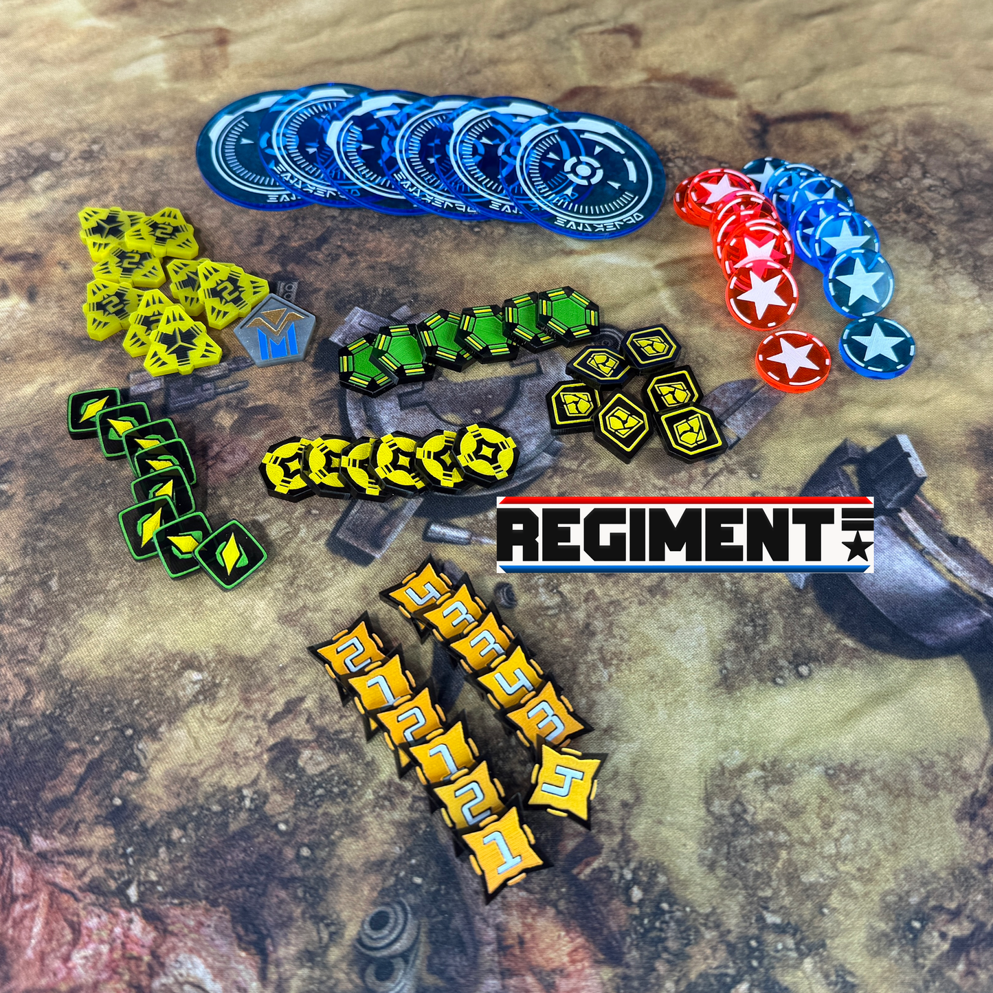 Regiment Token Set