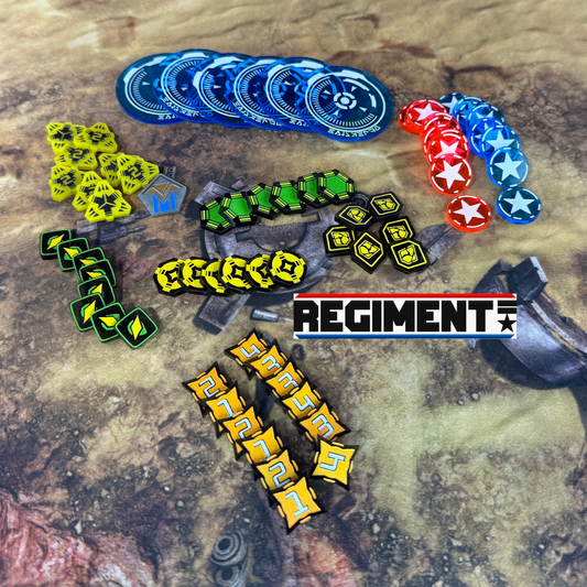 Regiment Token Set