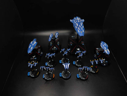 Original Acrylic Armada Ship Tokens