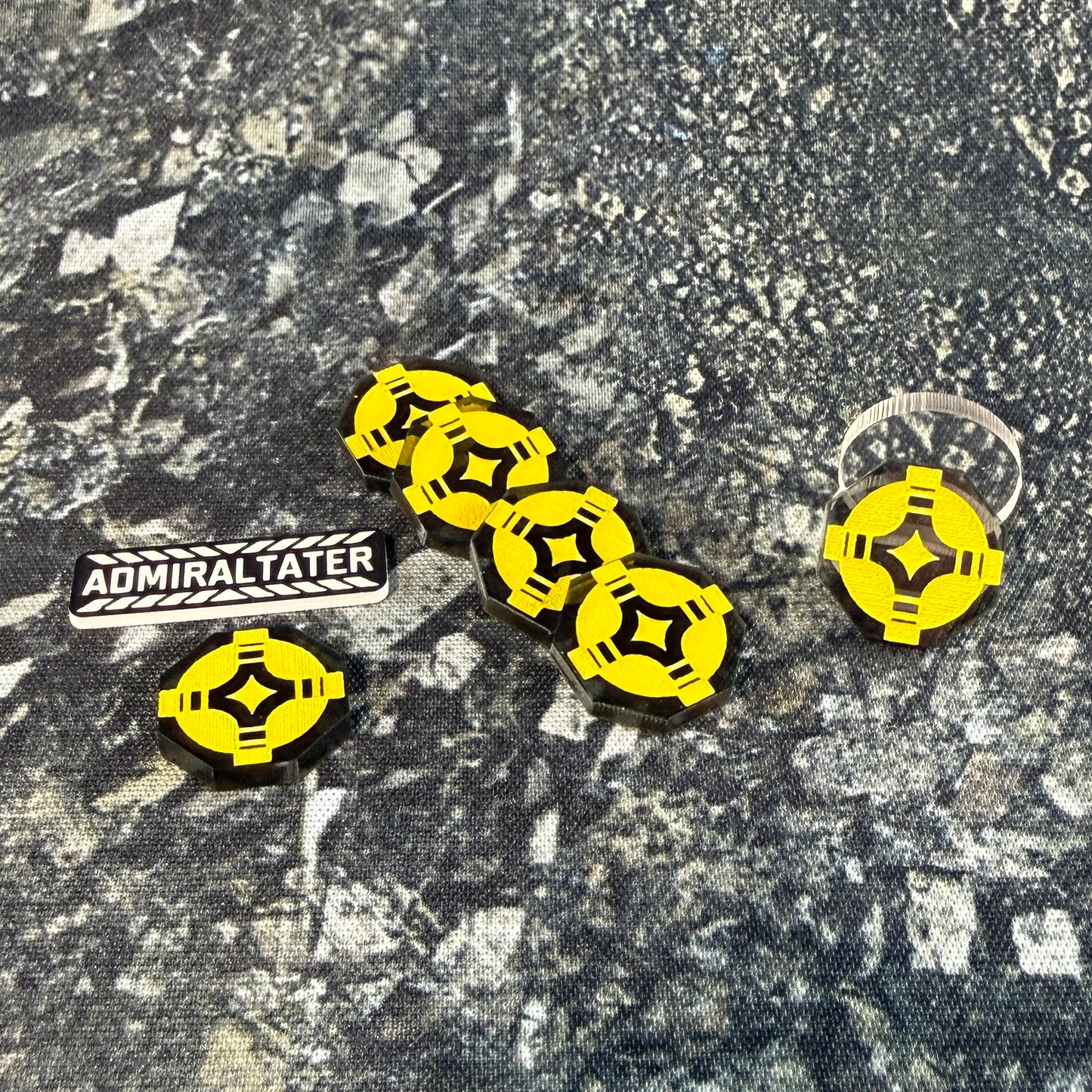 Standby Tokens - set of 6
