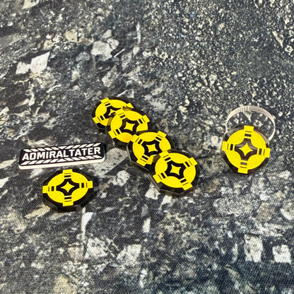 Standby Tokens - set of 6