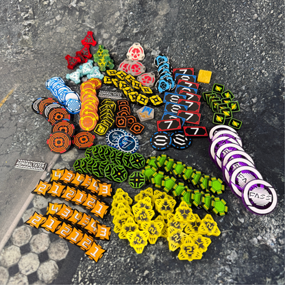 Supreme Spud Legion Starter Token Set - Updated Amount
