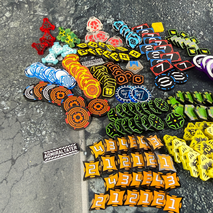 Supreme Spud Legion Starter Token Set - Updated Amount