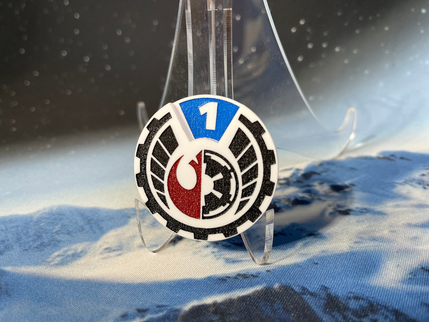 Magnetic Round Counter Dial - Legion