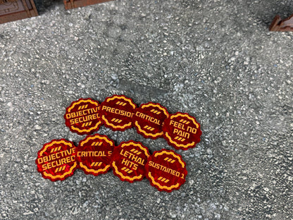 Custom 40mm Tokens - Custom Sets