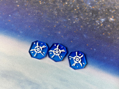 Blast Tokens - Set of 5