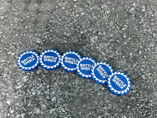 Custom Battle Shock tokens