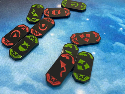 Defense Tokens with Factions