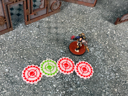 40mm Crosshair Marker Targeting Token