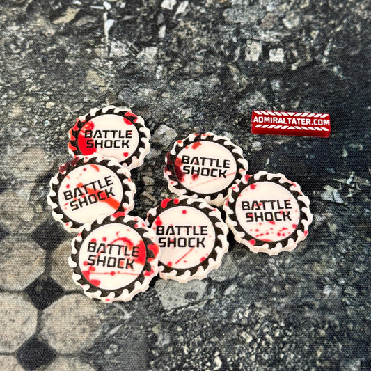 Custom Battle Shock tokens