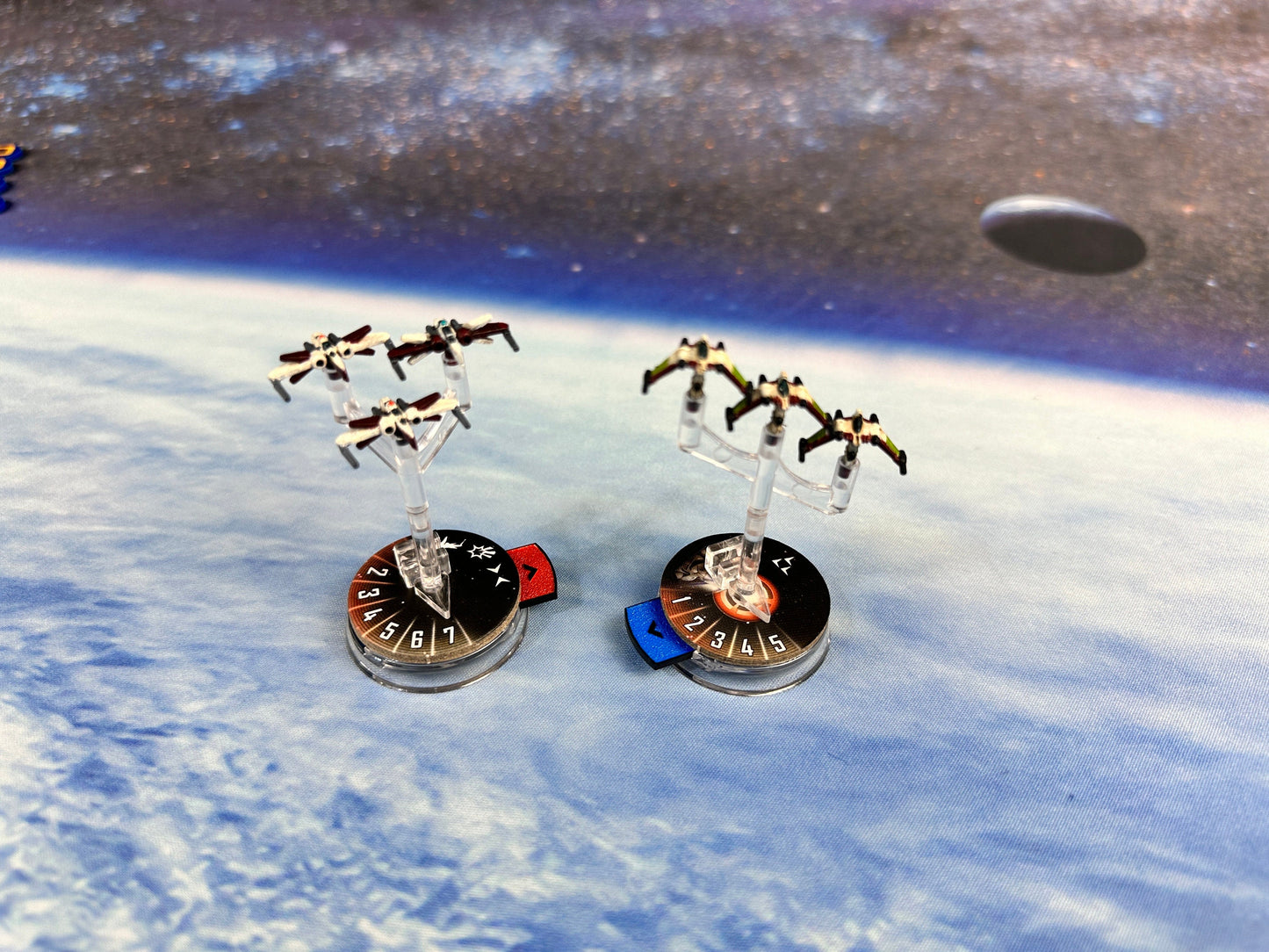 Squadron Activation Sliders