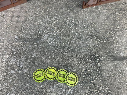 Custom Battle Shock tokens