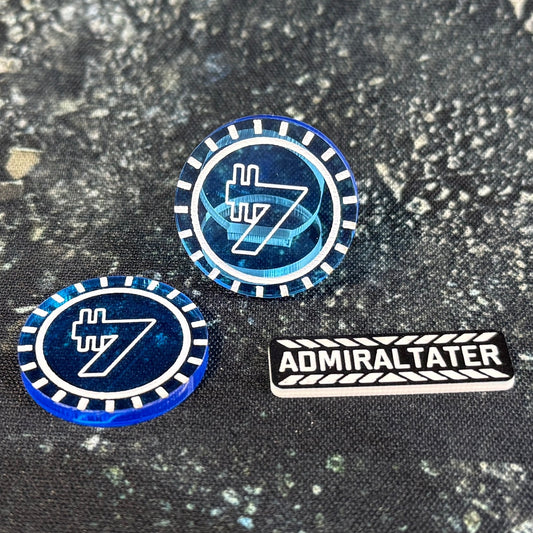 Bounty Tokens - set of 2