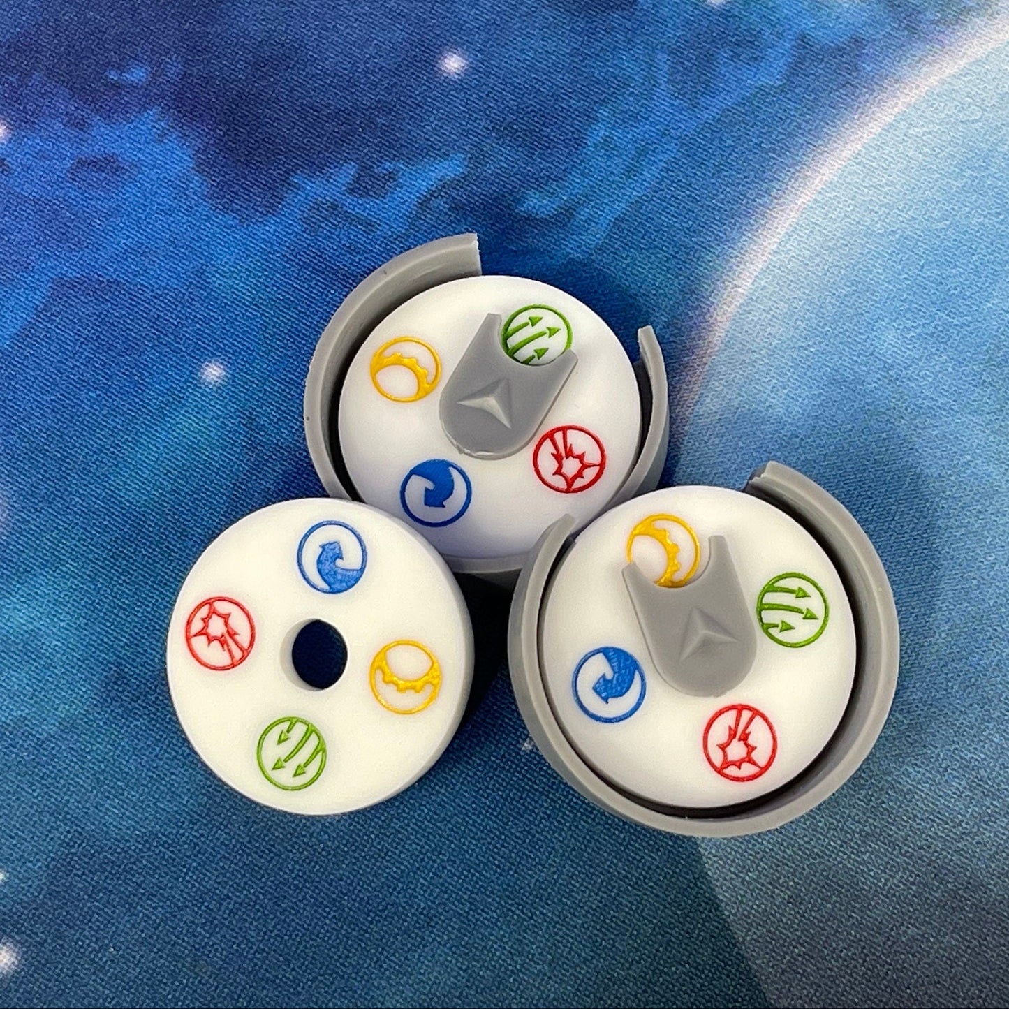 Acrylic Command Dial Insert