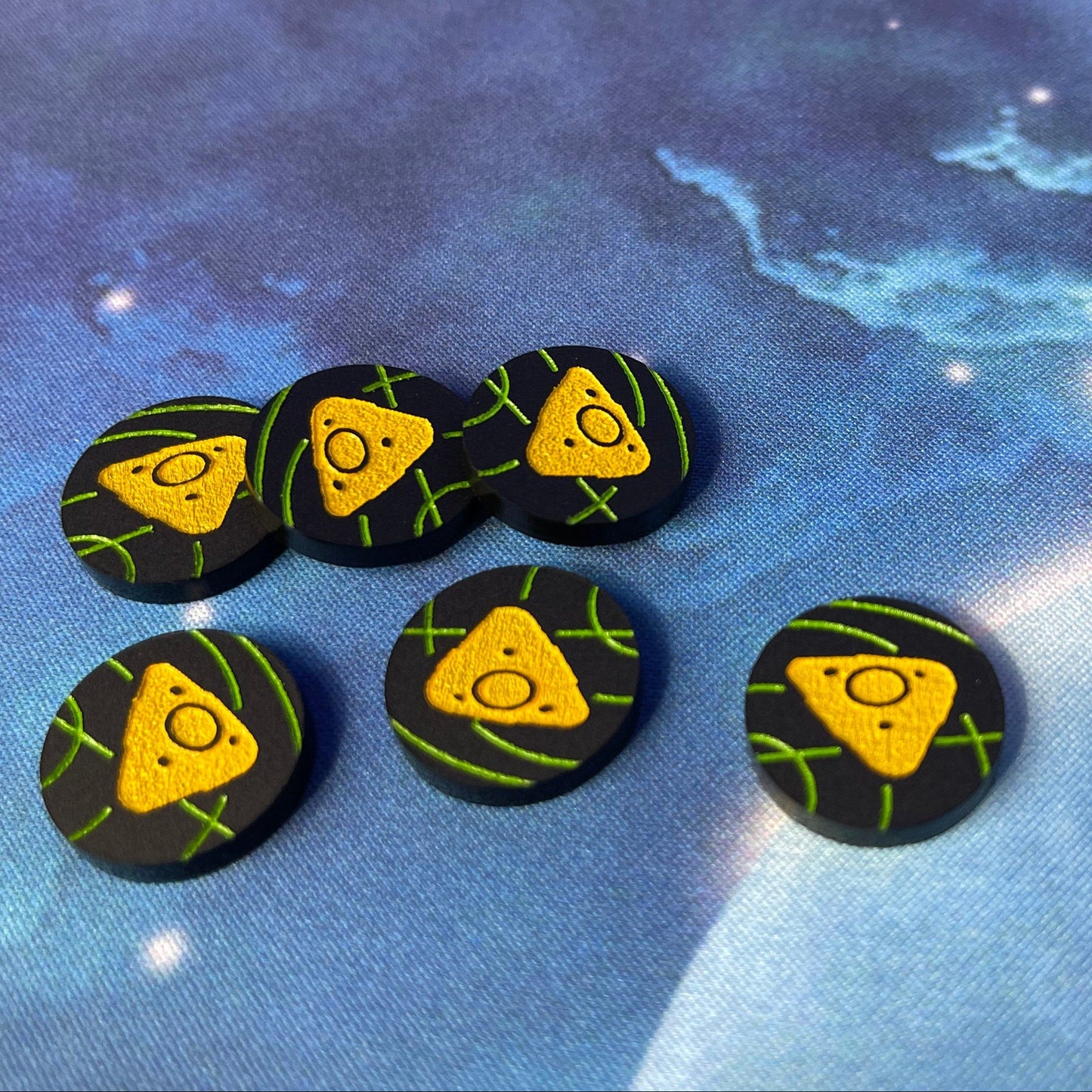 Proximity Mine Tokens