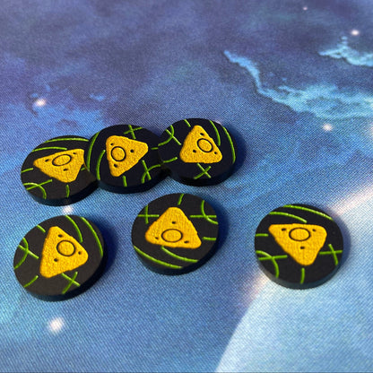 Proximity Mine Tokens
