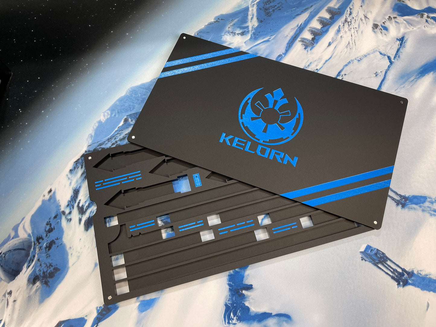 Template Tray Only for Range Ruler & Maneuver Tool Storage