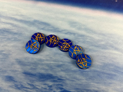 Objective Tokens - Set of 6
