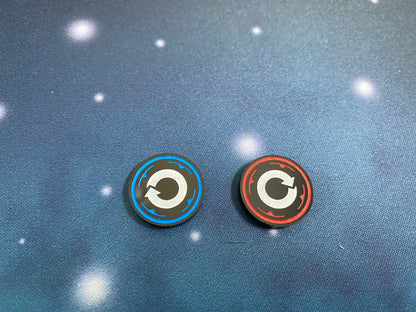 Pass Tokens - Set of 2
