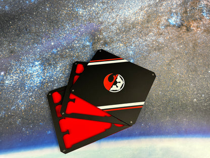 Magnetic Tarot Card-sized Ship Tray