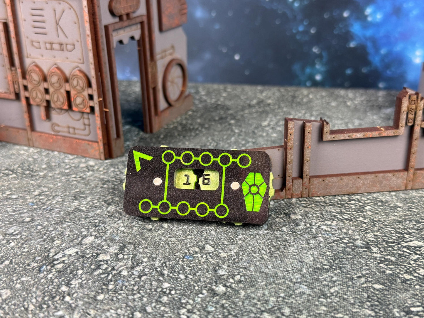 Wound Counter 0-99 with Faction Designs