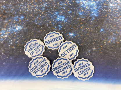 Custom 40mm Tokens - Custom Sets