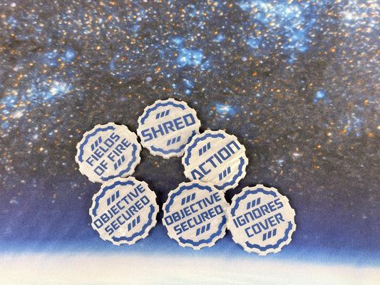 Custom 40mm Tokens - Custom Sets