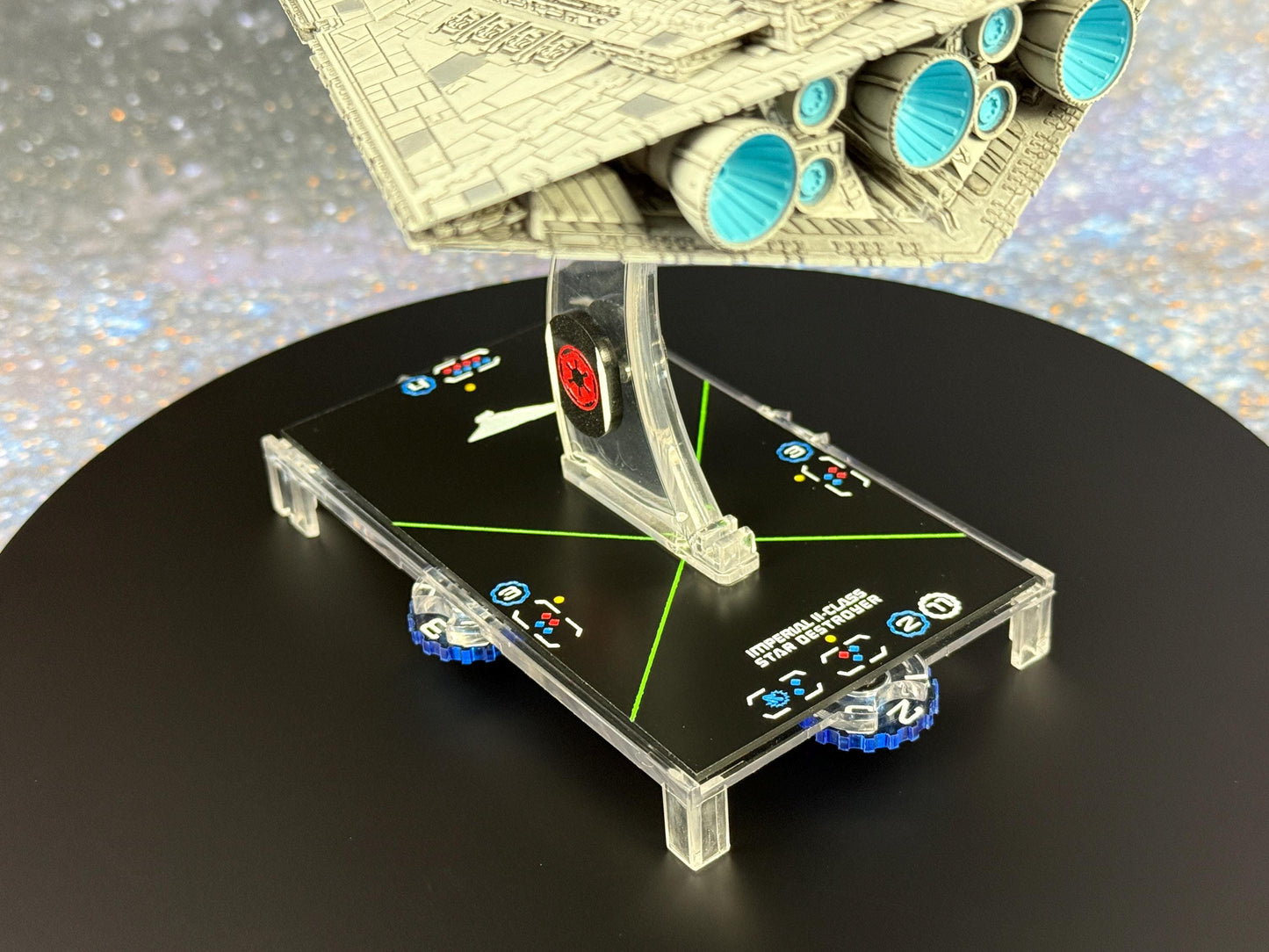 Original Acrylic Armada Ship Tokens