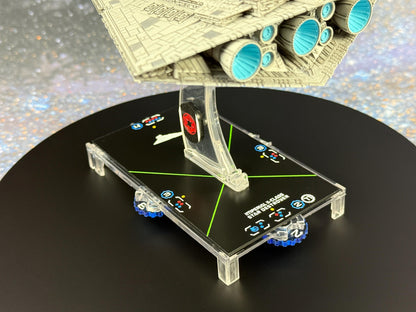 Original Acrylic Armada Ship Tokens