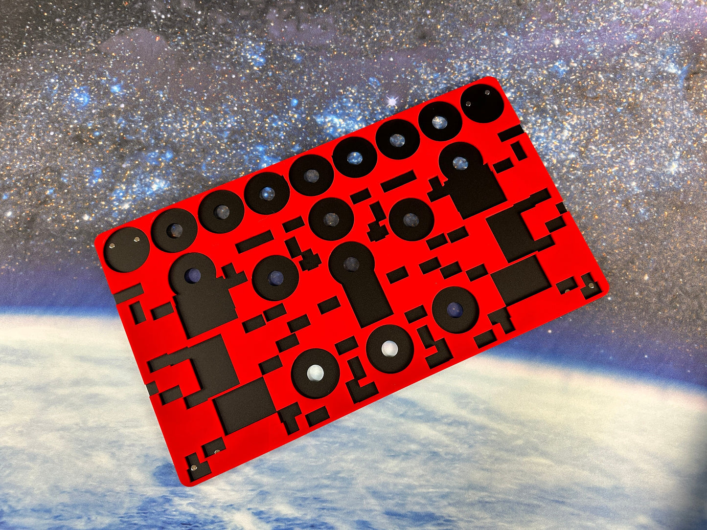 Full Size Acrylic Ship and Squadron Tray/Lid
