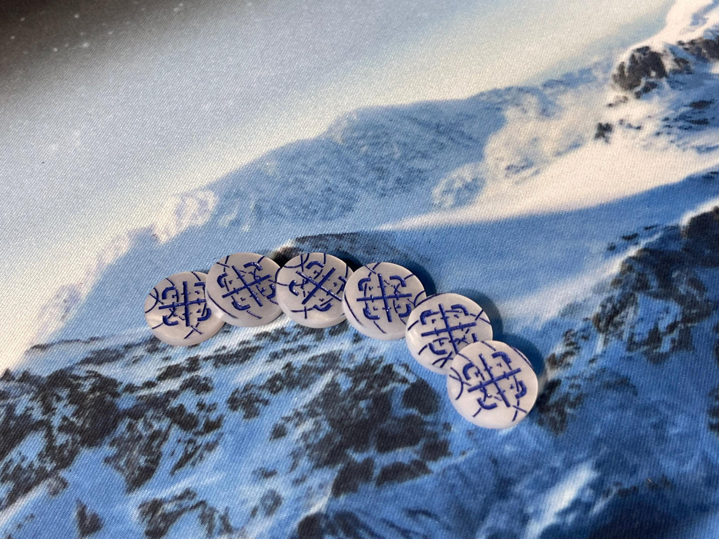 Objective Tokens - Set of 6