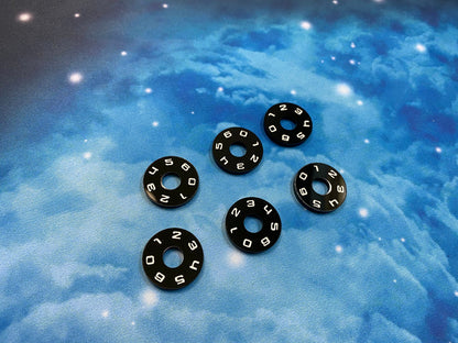 Acrylic Shield Dial Upgrade Set of (6) for the SSD