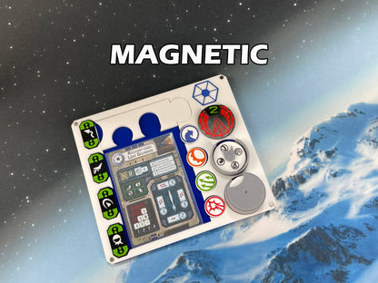 Magnetic Tarot Card-sized Ship Tray