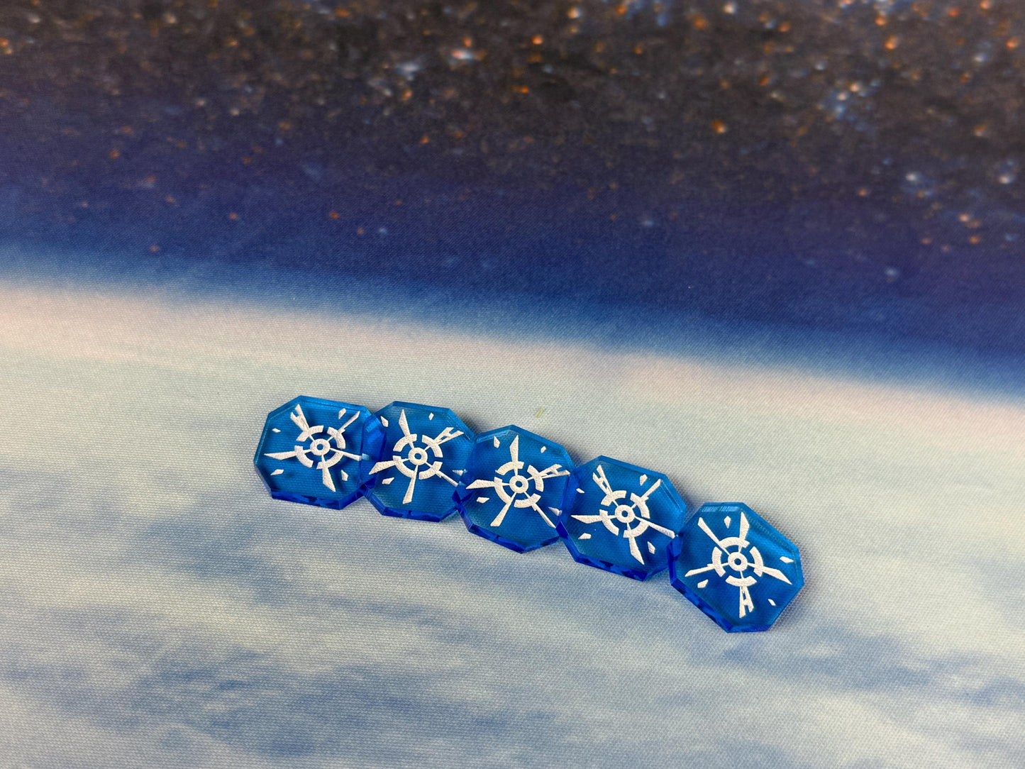 Complete Set of 85 Cyberpunk Tokens