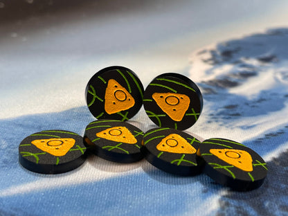 Proximity Mine Tokens