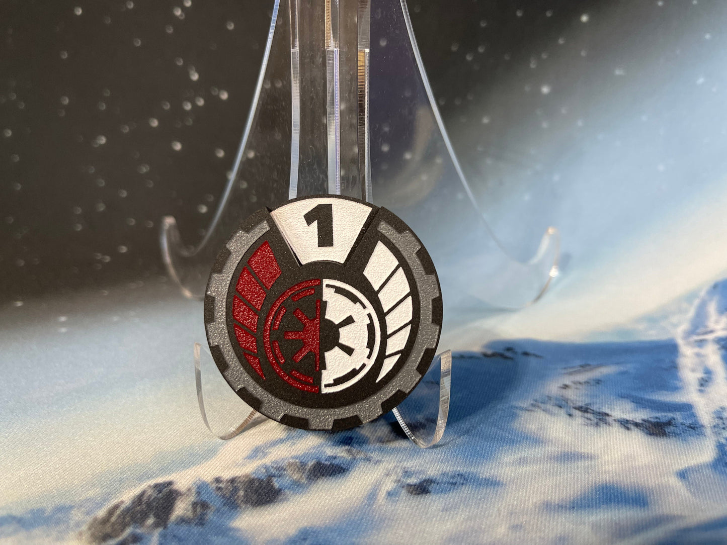 Magnetic Round Counter Dial - Legion