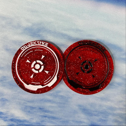 POI (Point of Interest Objective) Tokens and 0.5 Range Ruler Combo