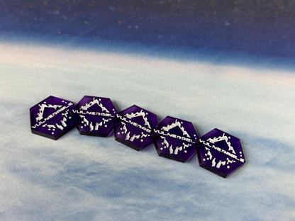 Complete Set of 85 Cyberpunk Tokens