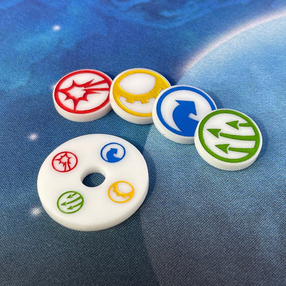Acrylic Command Dial Insert