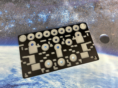Full Size Acrylic Ship and Squadron Tray/Lid