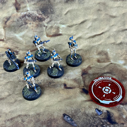 POI (Point of Interest Objective) Tokens - set of 8