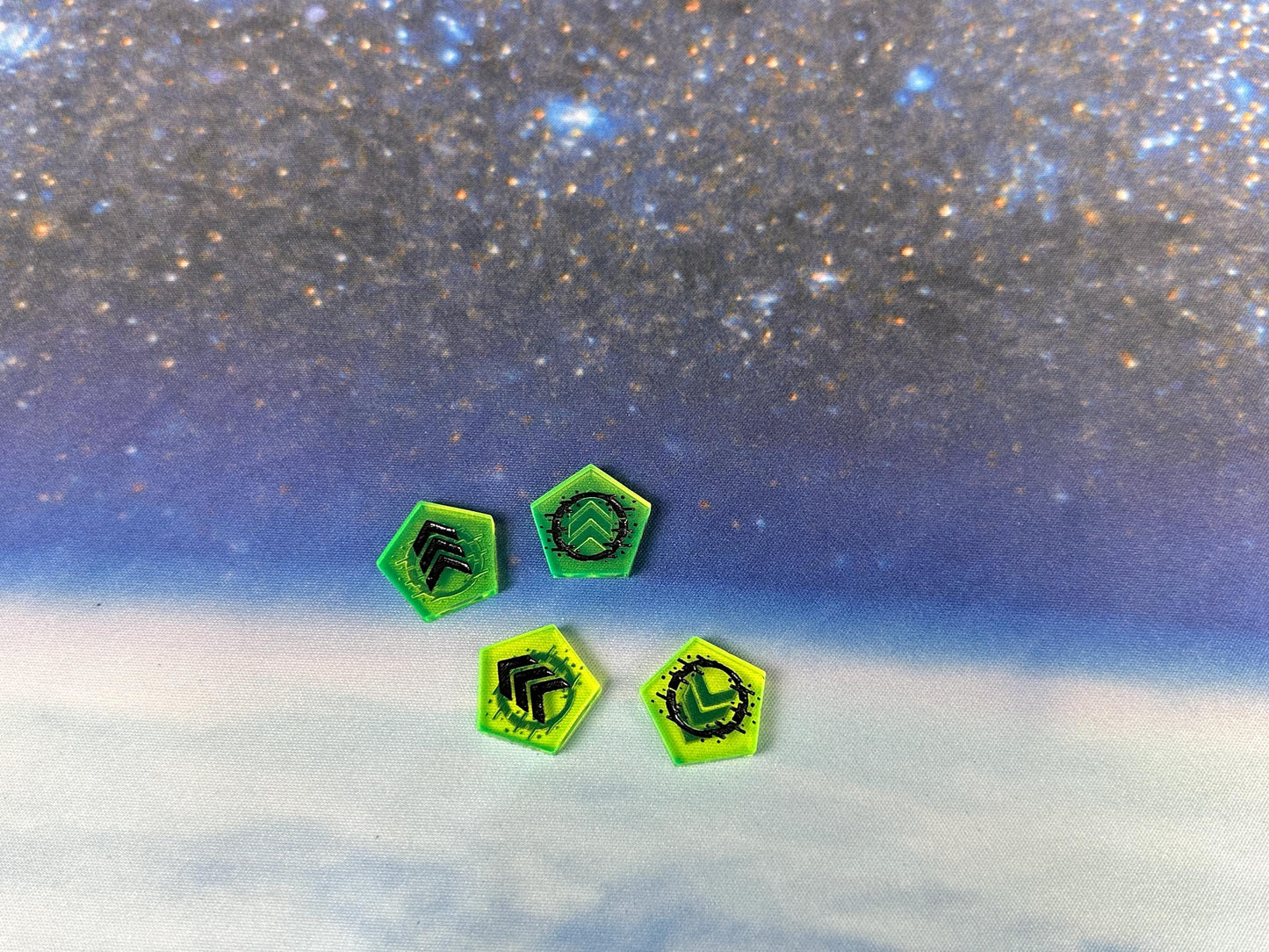 Action Tokens, double-sided - set of 39