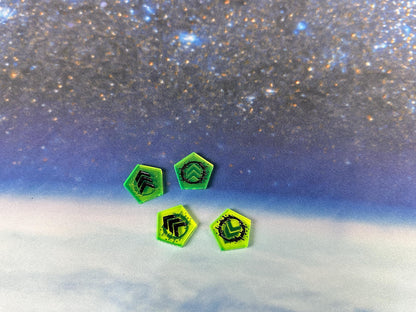 Action Tokens, double-sided - set of 39