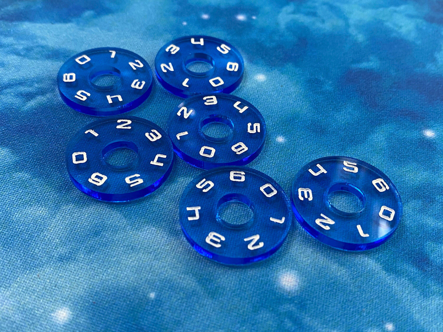 Acrylic Shield Dial Upgrade Set of (6) for the SSD