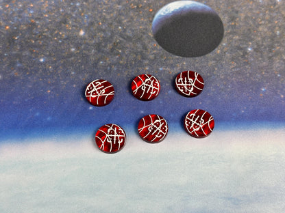 Objective Tokens - Set of 6