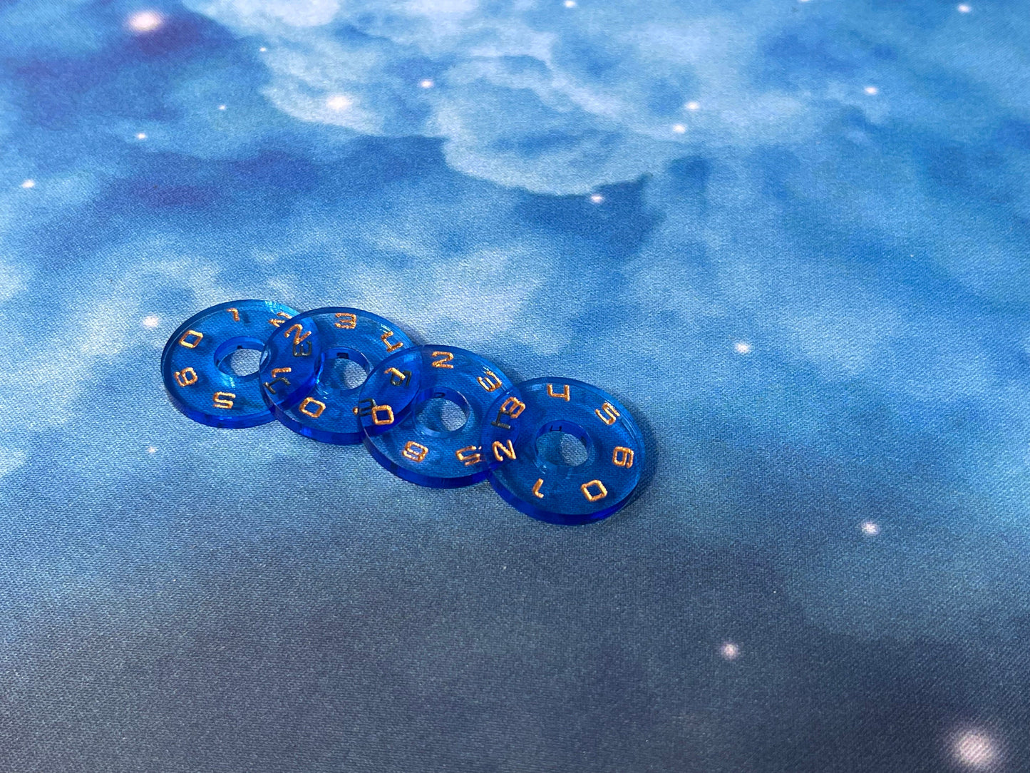 Acrylic Shield Dial Upgrade Set - NON-geared